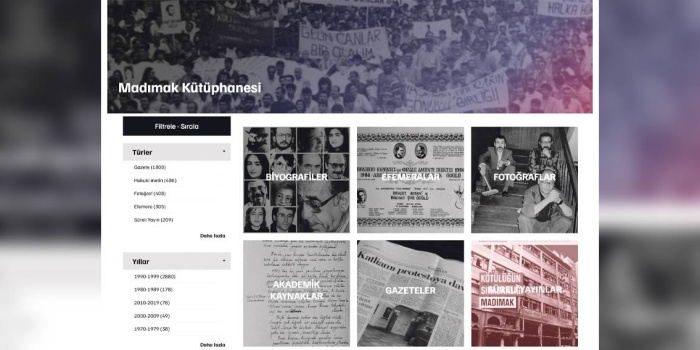 Online Madımak Kütüphanesi