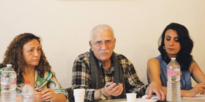 Berlin Kürt Enstitüsü toplantısı