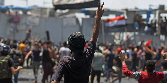 Irak'ta demokratik siyaset protestoları