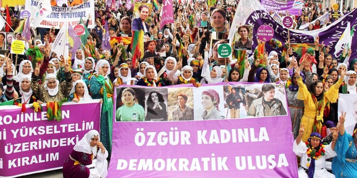 Demokratik Ulus eylemleri