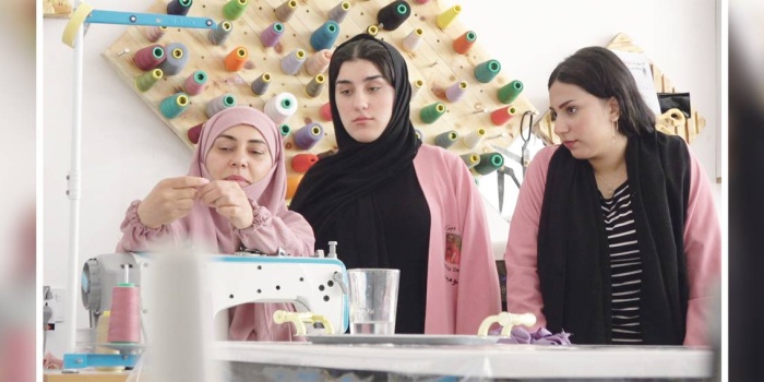 Sozan Şaban ve terzihanesi