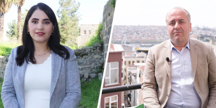 Nevroz Uysal ve Cengiz Çiçek