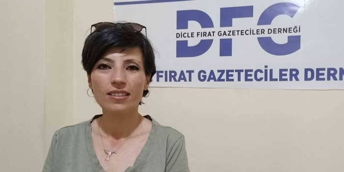 DFG Eşbaşkanı Dicle Müftüoğlu