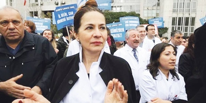 Sağlıkçılar eylem