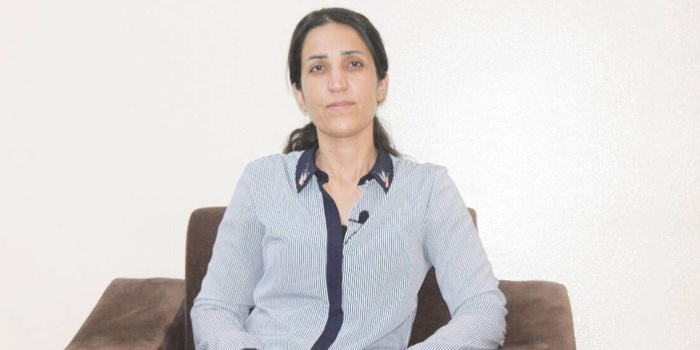 Sêrekaniyê Göçmenler Komitesi Kadın ve Çocuk Okulu üyesi Zehra Semo
