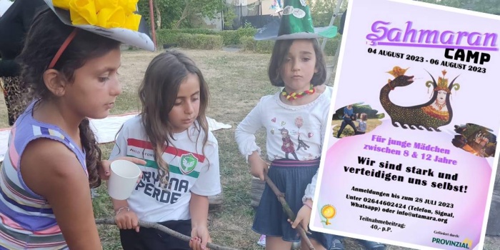 UTAMARA çocuk kampı