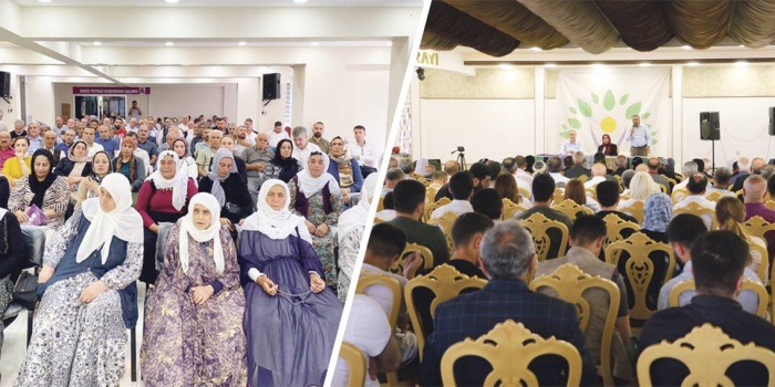 Yeşil Sol Parti ve HDP'nin halk toplantıları