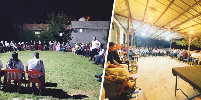 HDP ve Yeşil Sol Parti halk toplantıları