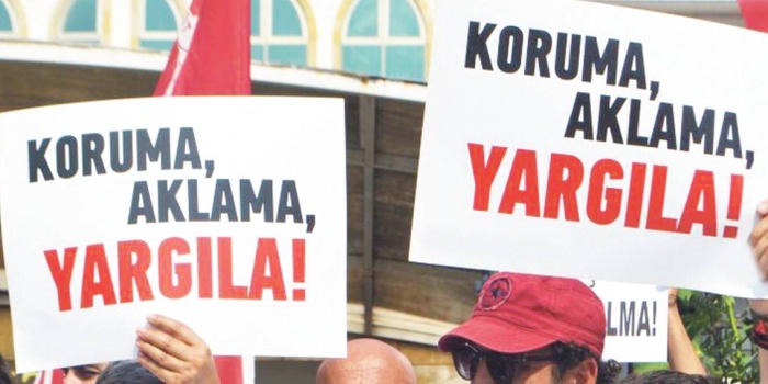Kadın Katliamlarına karşı eylem