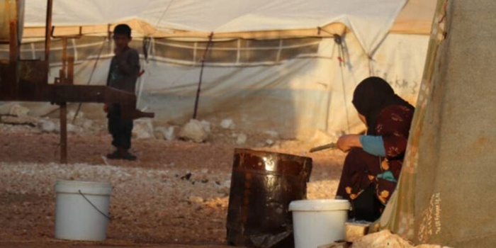 Kadın kampı / İdlib