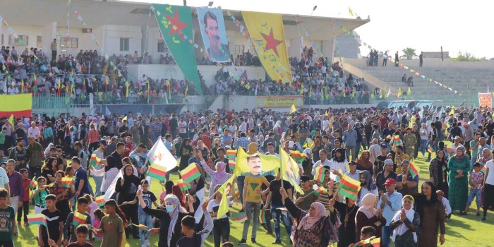 Rojava Devrimi kutlamaları / Foto: Arşiv