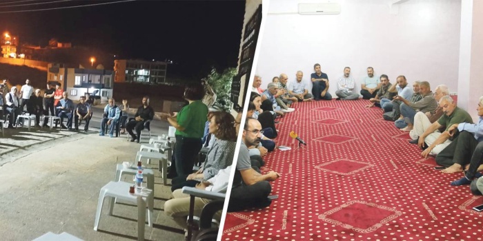 HDP ve Yeşil Sol Parti halk toplantıları