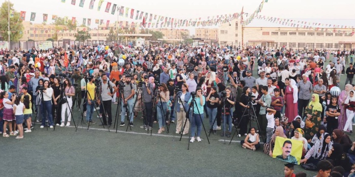 Rojava'da 19 Temmuz kutlamaları