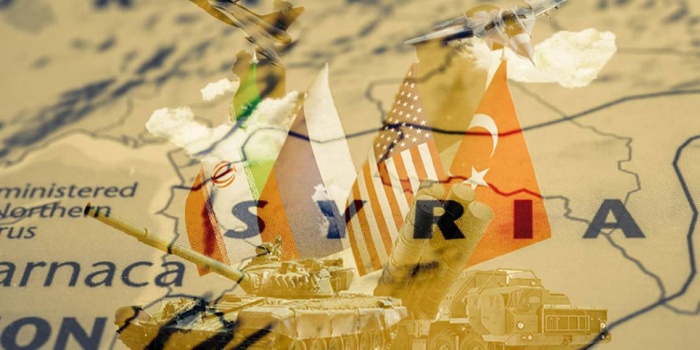 Suriye'de güçler savaşı