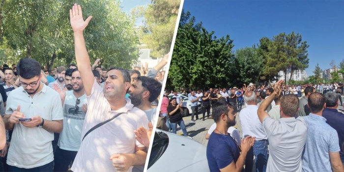 DEDAŞ işçileri eylemi / Amed