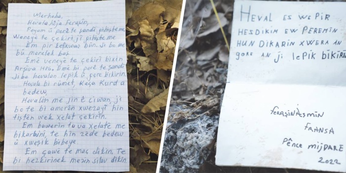 Faraşîn ve Murat Karayılan'ın kartı