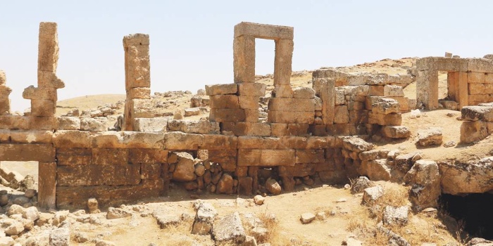 Urfa’nın Heran ilçesindeki antik kentler