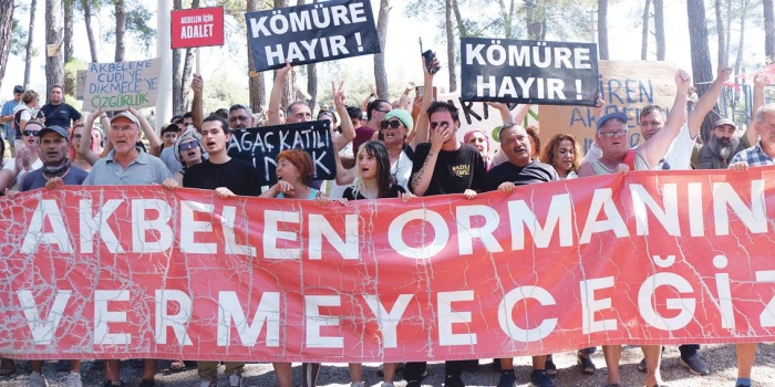 Akbelen Direnişi / Foto: Erdoğan Alayumat