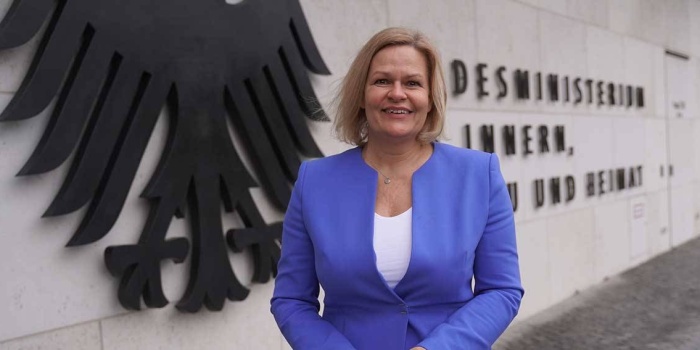 Alman İçişleri Bakanı Nancy Faeser