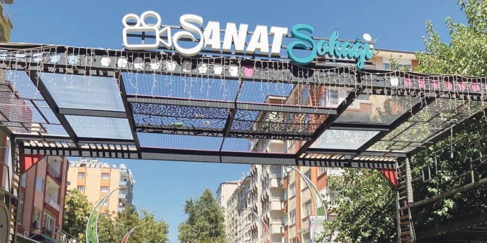 Sanat Sokağı / Amed
