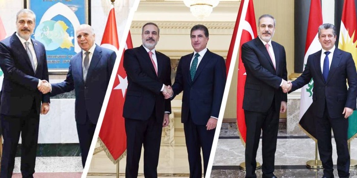 Hakan Fidan/KDP/Irak