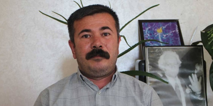 SES Riha (Urfa) Şube Eşbaşkanı Salih Karataş