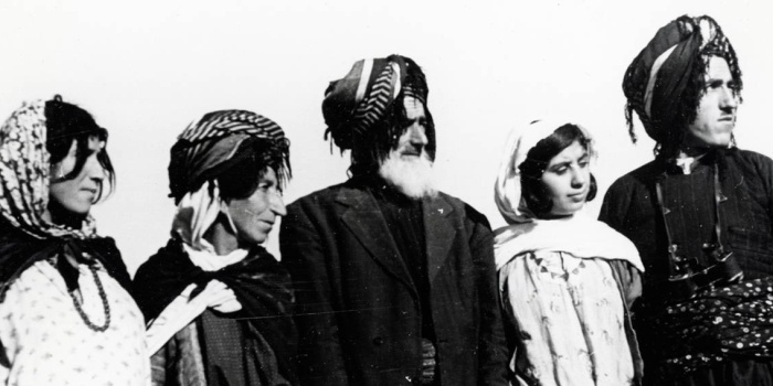 Yahudi Kürtler/foto kaynak: https://www.flickr.com/photos/magnesmuseum/17056388752