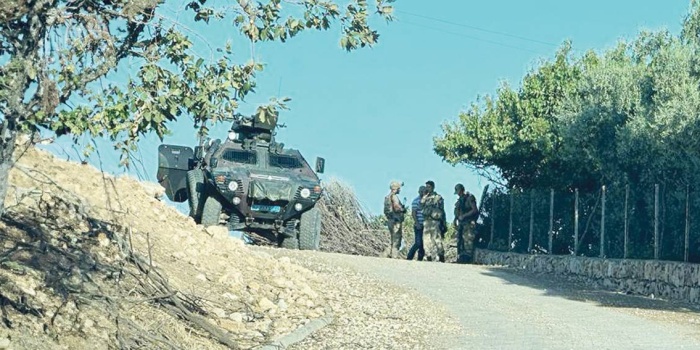 Şırnak'ta askeri abluka