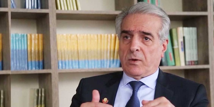  KNK Eşbaşkanı Ahmed Karamus