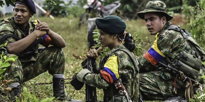 FARC savaşçıları