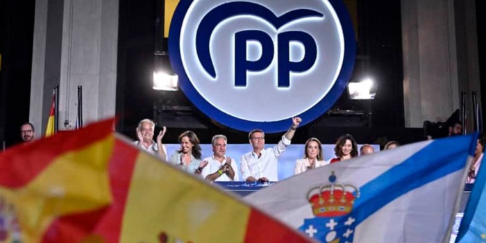 İspanya'da Halk Partisi mitingi / Foto: AFP