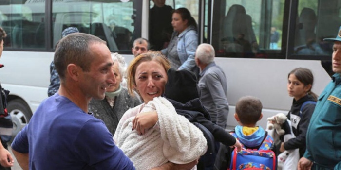 Ermeni halkı Artsakh'dan göç ediyor