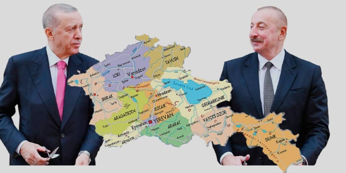 Türk Cumhurbaşkanı Tayyip Erdoğan ve Azarbeycan Cumhurbaşkanı İlham Aliyev