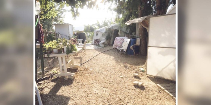Çadırda yaşayan depremzedeler / Hatay