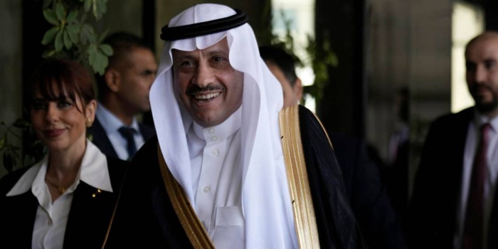 Suudi Arabistan'ın Filistin Büyükelçisi Nayef el-Sudairi