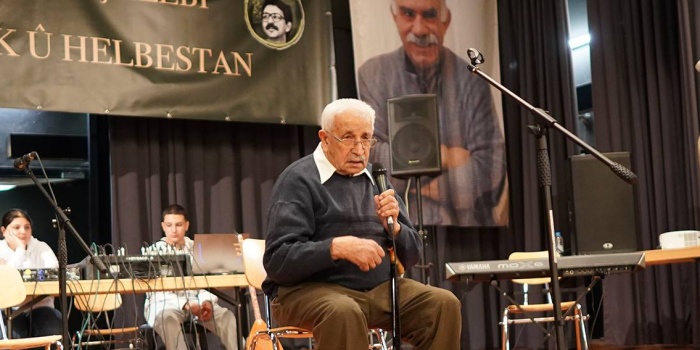 Rıfat Çelebi, Hüseyin Çelebi Edebiyat Etkinliği'nde