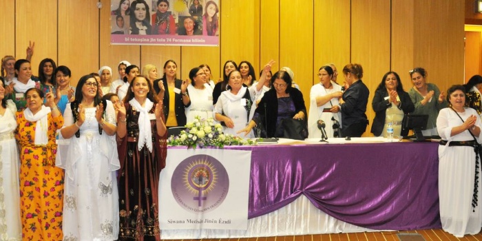 Sîwana Meclîsên Jinên Êzîdî (SMJÊ) kongresi