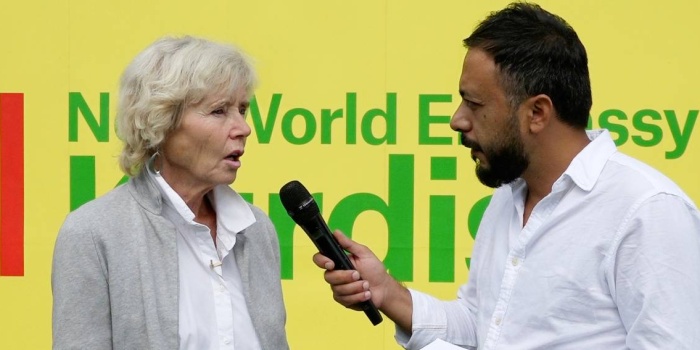 Cenevre Çağrısı (Geneva Call) kurucusu Élisabeth Decrey Warner