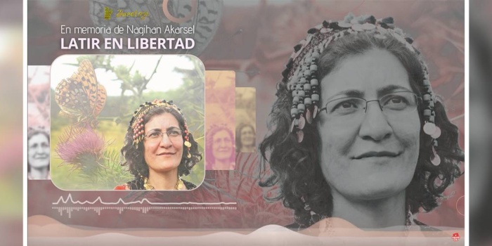Latir en Libertad (Kalp sesinin özgürlüğü) şarkısı