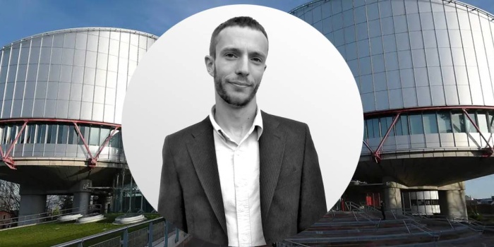 Uluslararası Tecride Karşı Delegasyon'un Cenevre Barosu avukatlarından Raphael Roux