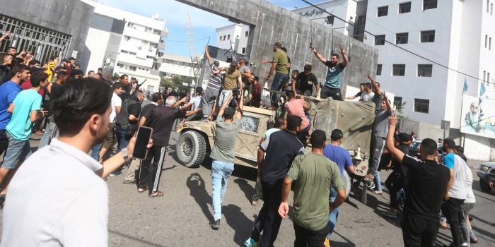 Gazze'de çatışmalar Foto: AFP