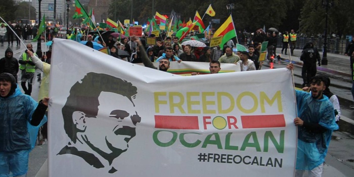 Berlin'de komplo kınaması Foto: Hakan TÜRKMEN