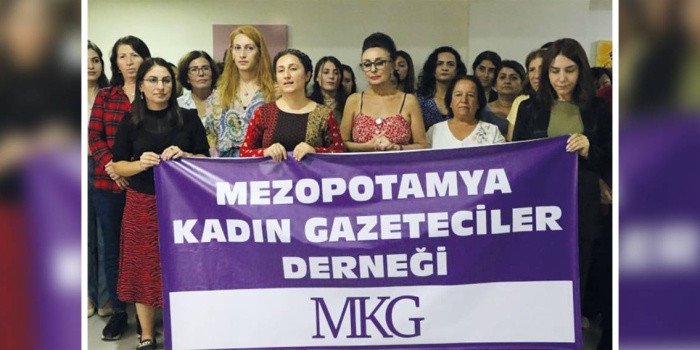 Mezopotamya Kadın Gazeteciler Derneği (MKG) açılışı
