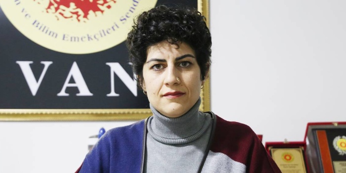 Van Eğitim-Sen Kadın Sekreteri Funda Demir Bozkurt