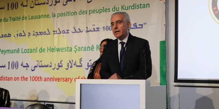 KNK Eşbaşkanı Ahmed Karamus