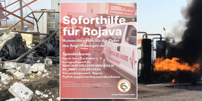 Heyva Sor a Kurdistanê çağrı