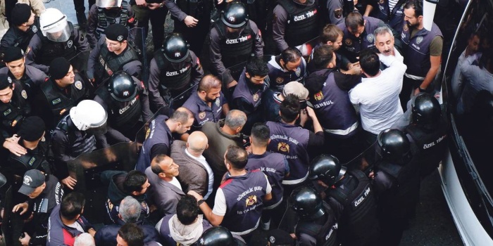 Polis müdahalesi / Foto: Erdoğan ALAYUMAT