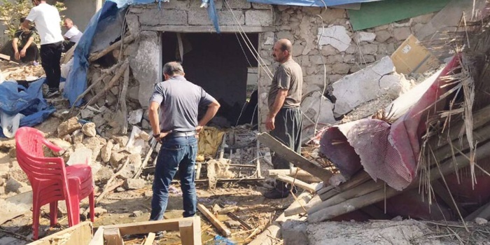 Mexmûr'a SİHA'lı saldırı