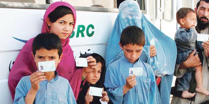 Pakistan'daki Afgan sığınmacılar Foto: UNHCR/DAKhan