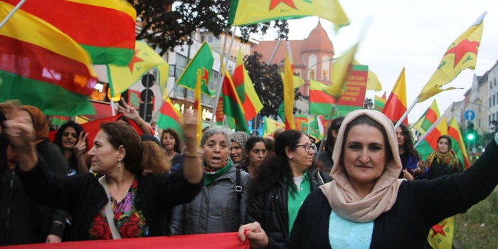 Uluslararası komplo kınaması - Foto: Hakan TÜRKMEN
